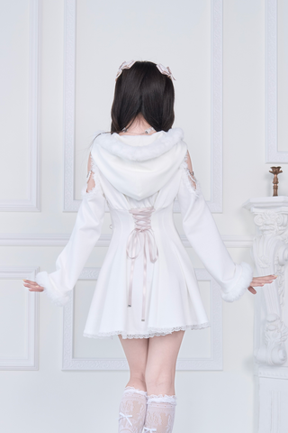 ［ファッション］地雷系 量産型 オフショル ワンピース【BKZ7TH】