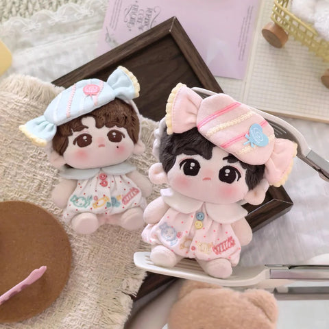 ［ぬい服］10cm 無属性 ぬいぐるみ用 お洋服【糖果】