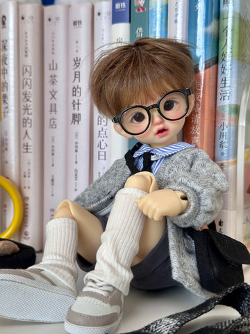 ［BJD服］1/6 ドール用 衣装セット【三月】