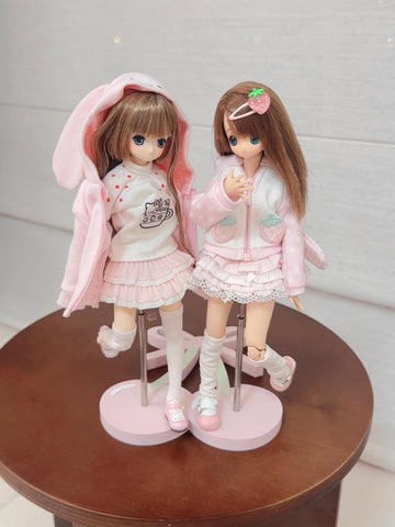 ［BJD小物］1/6 ドール用 スタンド【5G1EFY】