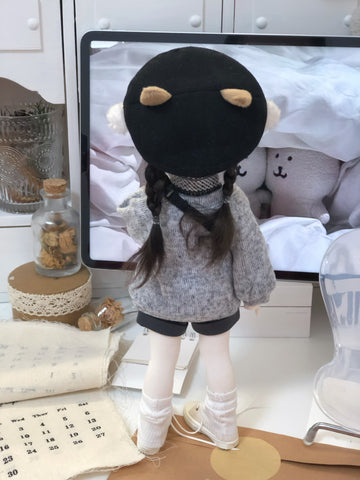 ［BJD服］1/6 ドール用 衣装セット【三月】