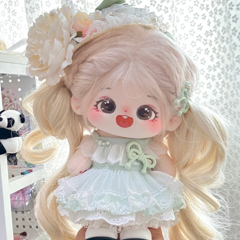 ［ぬい服］20cm 無属性 ぬいぐるみ用 お洋服【马卡龙】