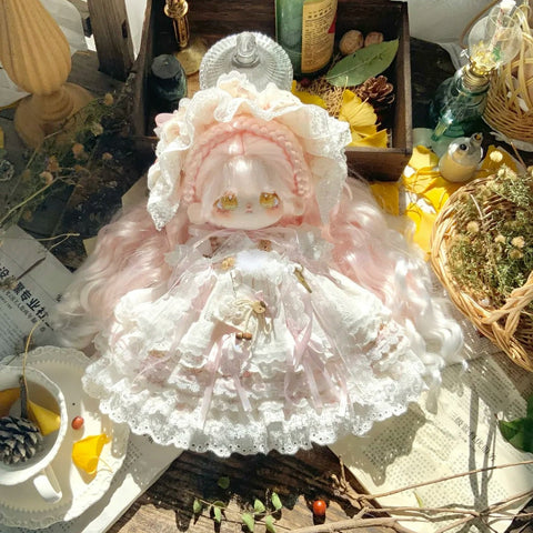 【受注予約】［ぬい服］20cm 無属性 ぬいぐるみ用 お洋服【念念不忘】