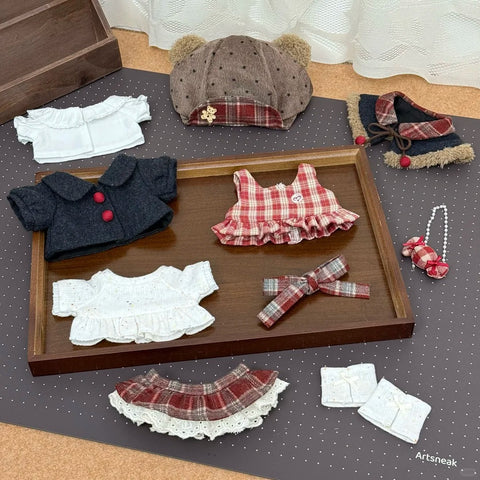 【受注予約】［ぬい服］20cm 無属性 ぬいぐるみ用服【圆舞曲】