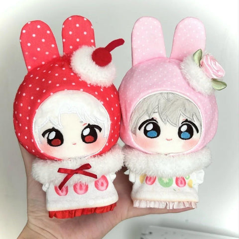 【受注予約】［ぬい服］10cm 無属性 ぬいぐるみ用 お洋服【蛋糕】