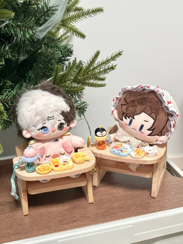 【受注予約】［ぬい小物］10/15/20cm 無属性 ぬいぐるみ用 ベビーチェア【座椅】