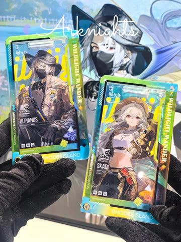 ［推し活グッズ］アークナイツ 通行認証用 アクリルケース【K3UWQ6】