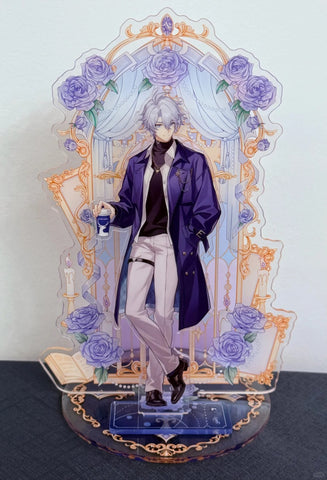 ［推し活グッズ］アクリル 背景 スタンド【GX85AU】