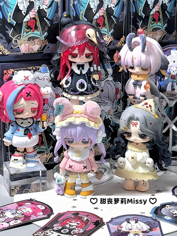 ［キャラグッズ］トレーディングフィギュア 中身確認【甜丧萝莉二代】