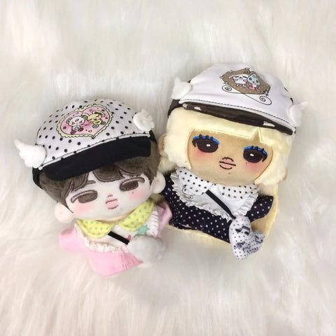 【12月15日予約締切】［ぬい服］10cm 無属性 ぬいぐるみ用 お洋服【波点】