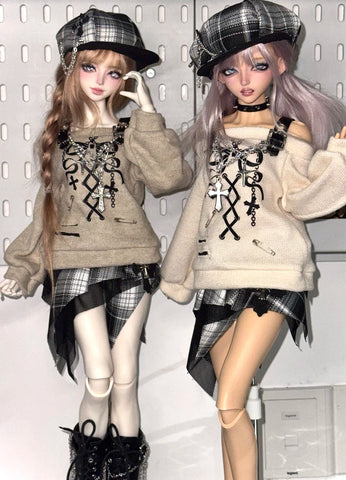 ［BJD服］1/4 ドール用 衣装セット【OY1TBF】