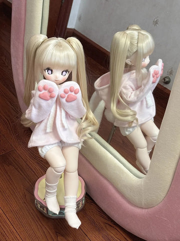 ［BJD服］1/4 kumakoドール用  衣装セット【DFZXDR】