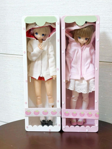［推し活グッズ］3Dプリント 特1/6 azone BJD ドール ケース【IRSD6Q】