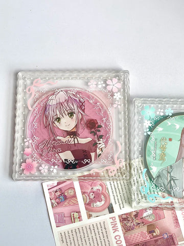 ［推し活グッズ］コースター用 アクリルフレーム【G5O8J1】