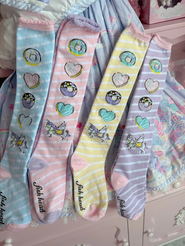 ［ファッション］ロリータ オーバーニーソックス 靴下【R36R17】