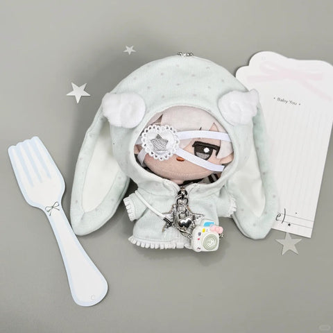 ［ぬい服］10cm 無属性 ぬいぐるみ用 お洋服【小兔】
