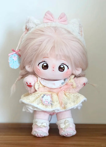 ［ぬい服］10/15cm 無属性 ぬいぐるみ用 お洋服【芍药】