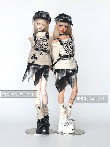 ［BJD服］1/4 ドール用 衣装セット【OY1TBF】