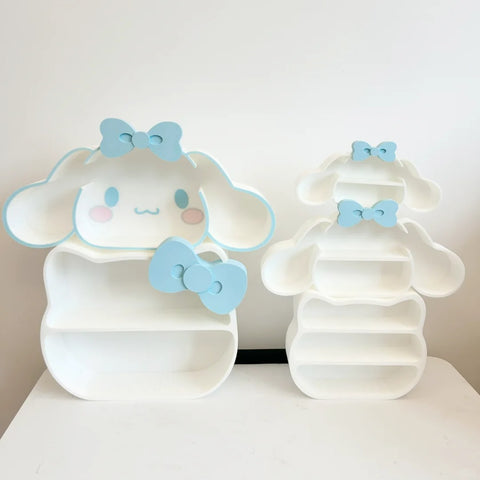 ［サンリオ］シナモロール 3Dプリント 小物 収納棚