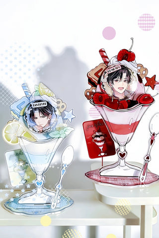 ［推し活グッズ］缶バッジ アクリルスタンド【C7CHAS】
