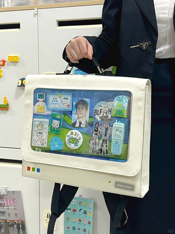 ［バッグ］痛バッグ リュック 【P5S95F】