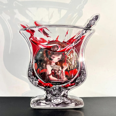 ［推し活グッズ］缶バッジアクリルフレーム 58～75mm【G340S3】