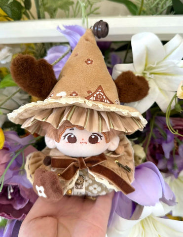 ［ぬい服］10cm labubu 無属性 ぬいぐるみ用 お洋服【魔法】