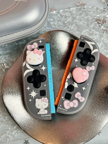 ［サンリオ］ハローキティ switch2 アナログスティックカバー【TOFL78】