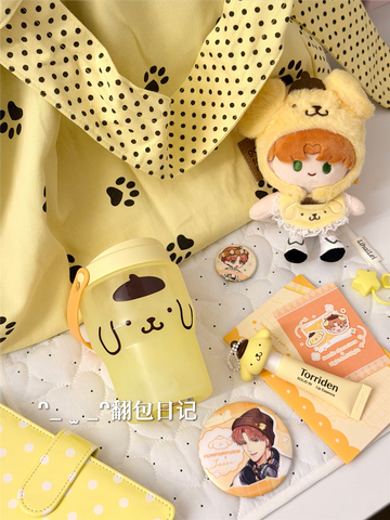 [サンリオ］ポムポムプリン 水転写シート【EJOCOY】