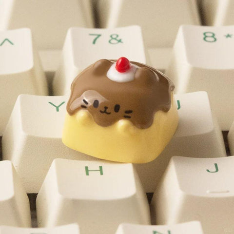 ［メカニカルキーボード］手作り キーキャップ【FDR6BP】