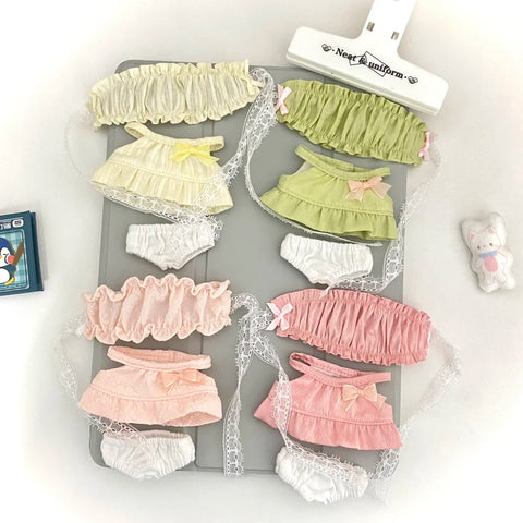 ［ぬい服］10cm 無属性 ぬいぐるみ用服【动物】