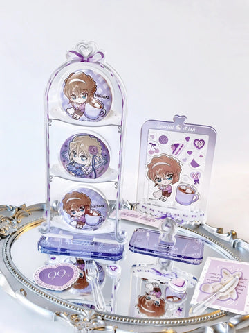 ［推し活グッズ］缶バッジ用フレーム＆アクリルフレーム 【0Y9HKP】