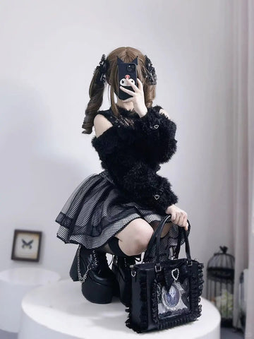 ［バッグ］地雷系 痛バッグ【K2A3V0】