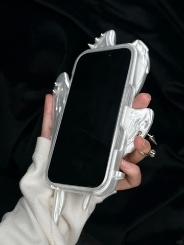 ［スマホケース ］3Dプリント iPhone ケース 12 13 14 15 16 17【79CWTS】