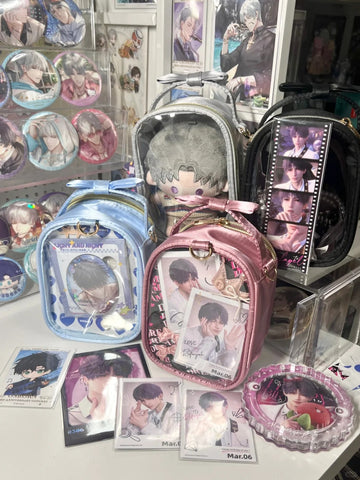 ［バッグ］ ぬいぐるみ用 痛バッグ 2way ショルダーバッグ 全8色【羽毛】