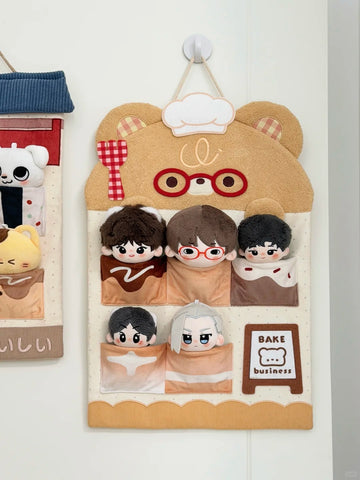 ［ぬい服］10cm 無属性 ぬいぐるみ用服 ウォールポケット【挂袋】