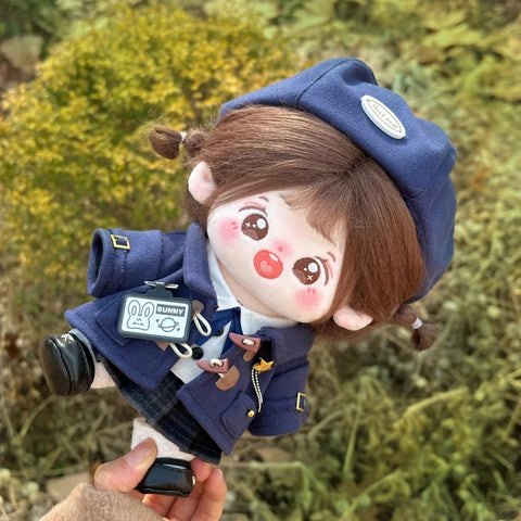 ［ぬい服］20cm 無属性 ぬいぐるみ用服【学院】