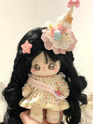 ［ぬい服］20cm 無属性 ぬいぐるみ用服【波点糕糕】