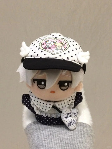 【12月15日予約締切】［ぬい服］10cm 無属性 ぬいぐるみ用 お洋服【波点】