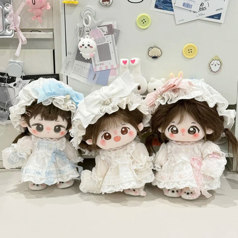 【受注予約】［ぬい服］20cm 無属性 ぬいぐるみ用 お洋服【古董】