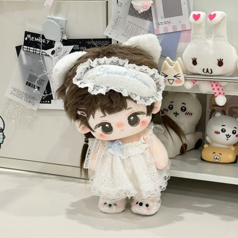【受注予約】［ぬい服］20cm 無属性 ぬいぐるみ用 お洋服【古董】