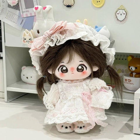【受注予約】［ぬい服］20cm 無属性 ぬいぐるみ用 お洋服【古董】