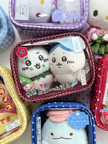 ［ぬい服］10cm 無属性 ぬいぐるみ用服 ポーチ 第2弾【便当】