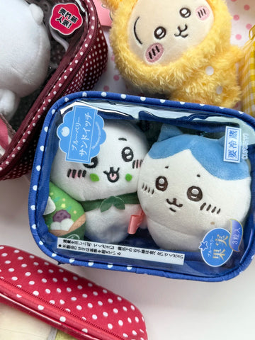 ［ぬい服］10cm 無属性 ぬいぐるみ用服 ポーチ 第2弾【便当】