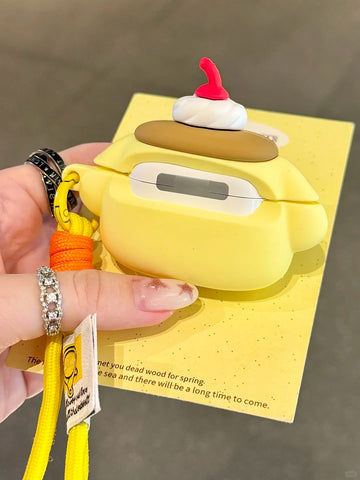 ［サンリオ ］ポムポムプリン イヤホンケース Airpods Pro 1/2/3/4