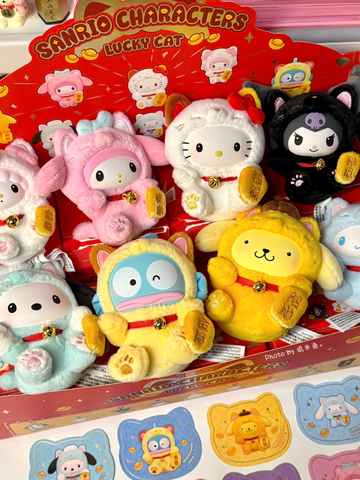 ［サンリオ］トレーディングフィギュア 中身確認【招财猫】