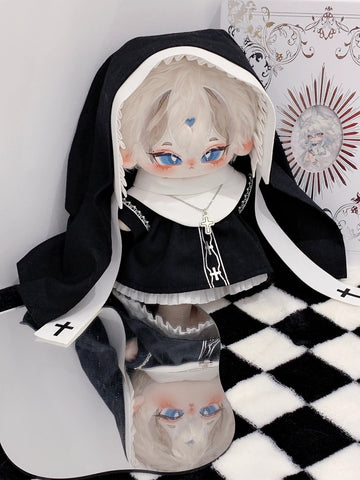 ［ぬい服］10/20cm 無属性 ぬいぐるみ用 お洋服【修女】