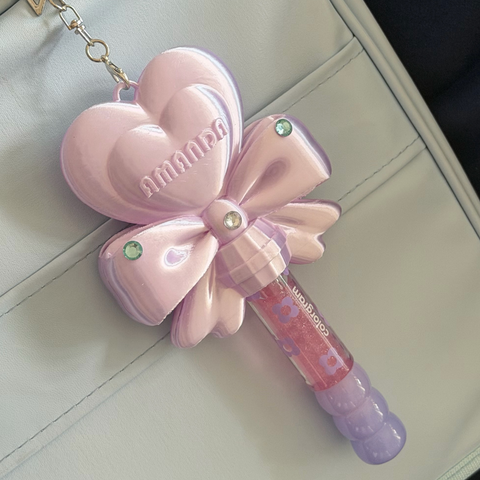 ［推し活グッズ］3Dプリント リップ キーリング【HBJHZE】