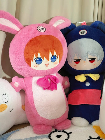 ［キャラグッズ］銀魂 同人 ぬいぐるみ クッション【银魂】