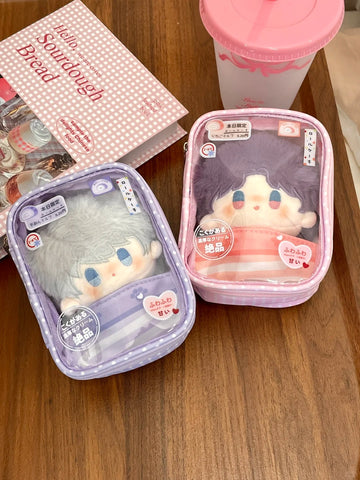 ［推し活グッズ］10/15cmぬいぐるみ 痛ポーチ【M8Z3T7】